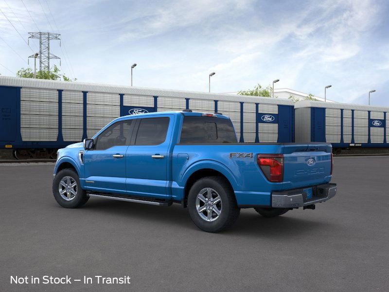 New 2025 Ford F150 XLT w/ Equipment Group 302A MID AWD/4WD image 4