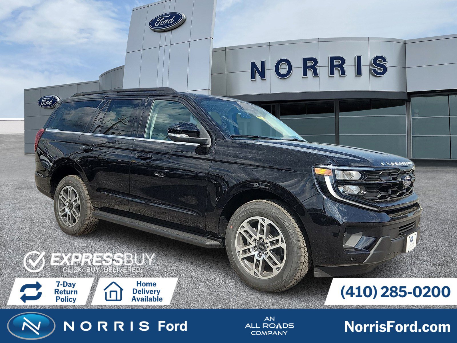 New 2026 Ford Expedition Active