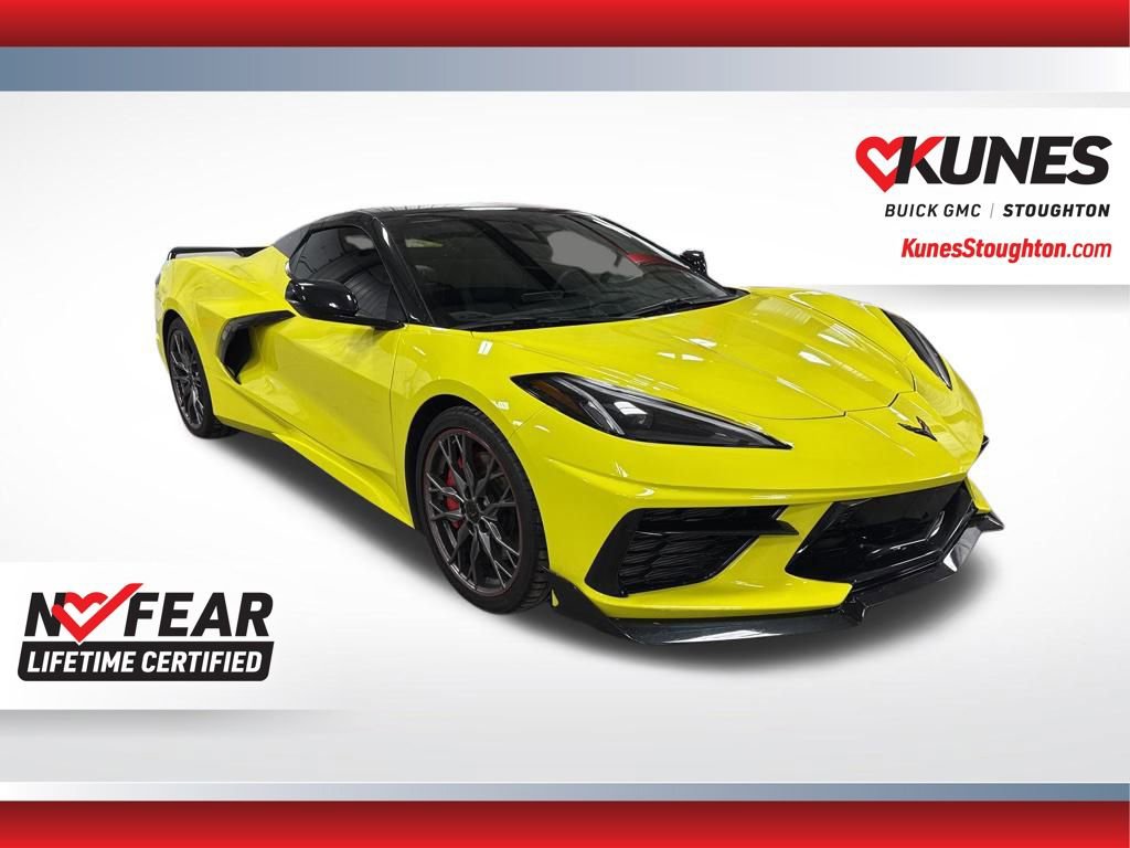 Used 2024 Chevrolet Corvette Stingray w/ Z51 Performance Package image 4