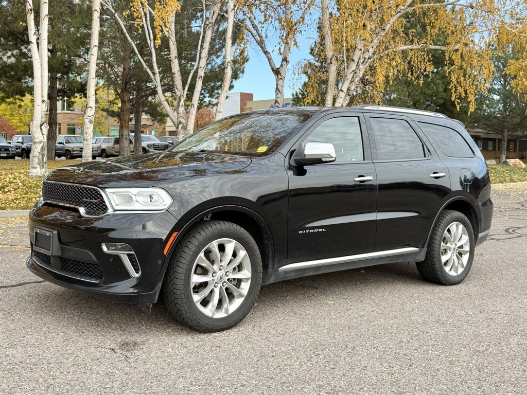 Used 2021 Dodge Durango Citadel w/ Technology Group