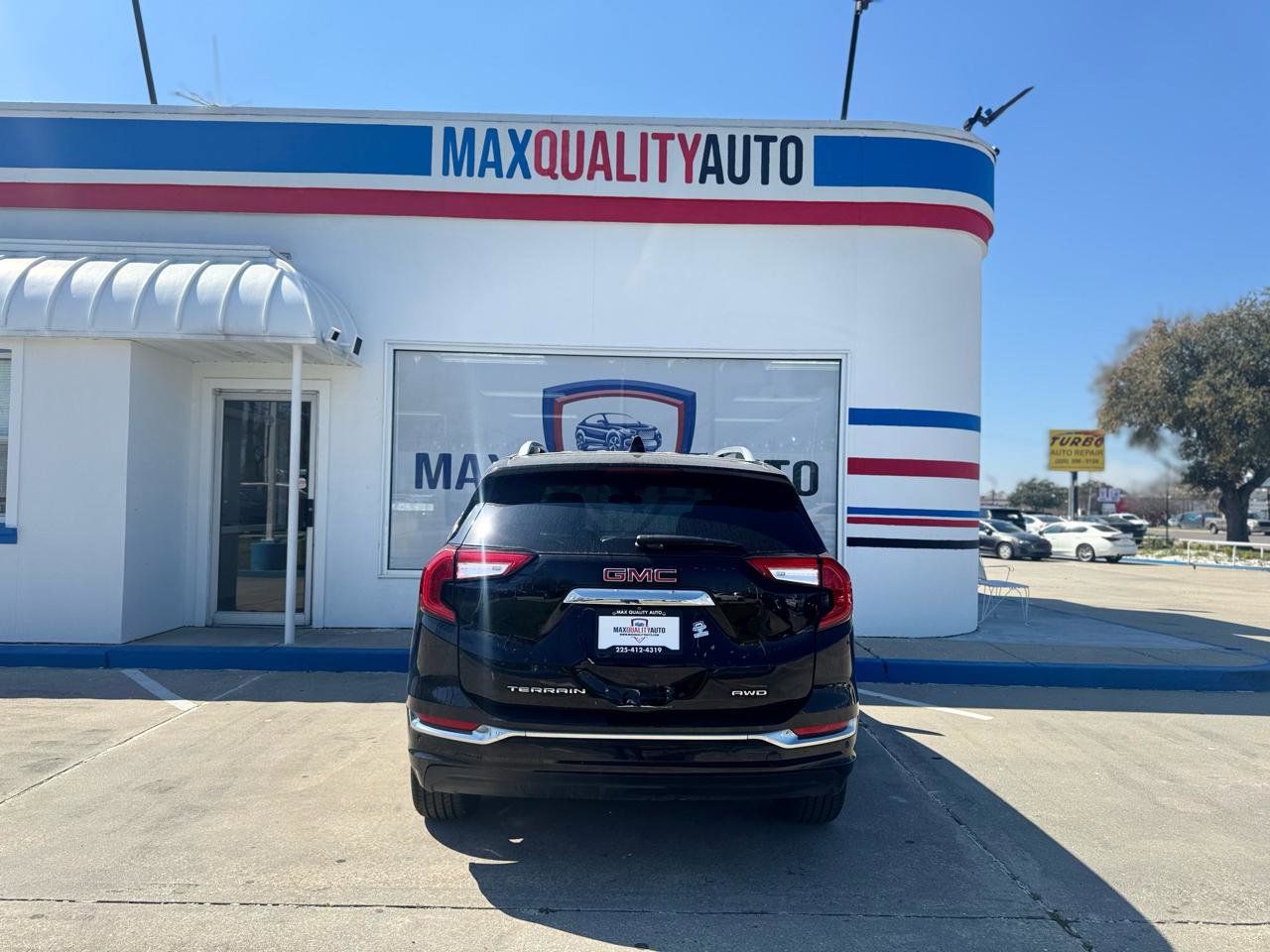 Used 2022 GMC Terrain Denali w/ Denali Premium Package image 27