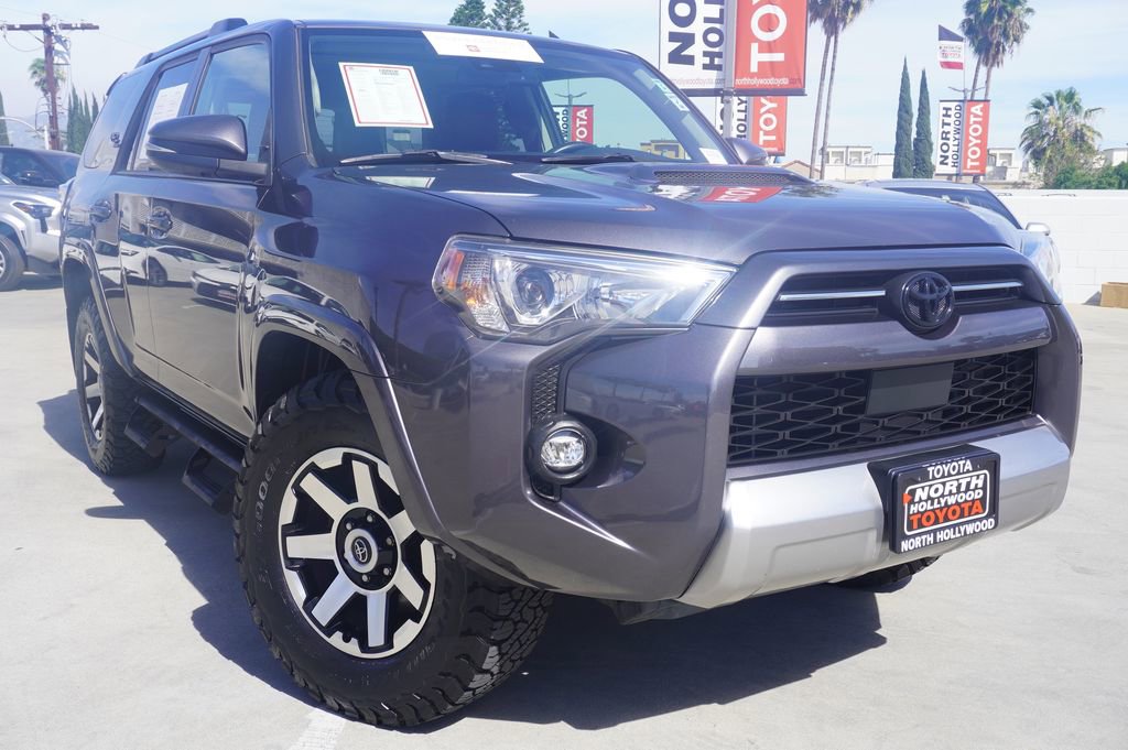 Certified 2021 Toyota 4Runner TRD Off-Road Premium w/ Moonroof Package image 2