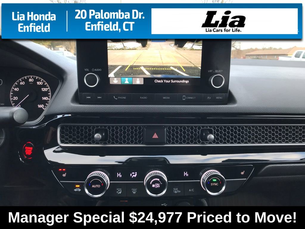 Certified 2024 Honda Civic EX image 21