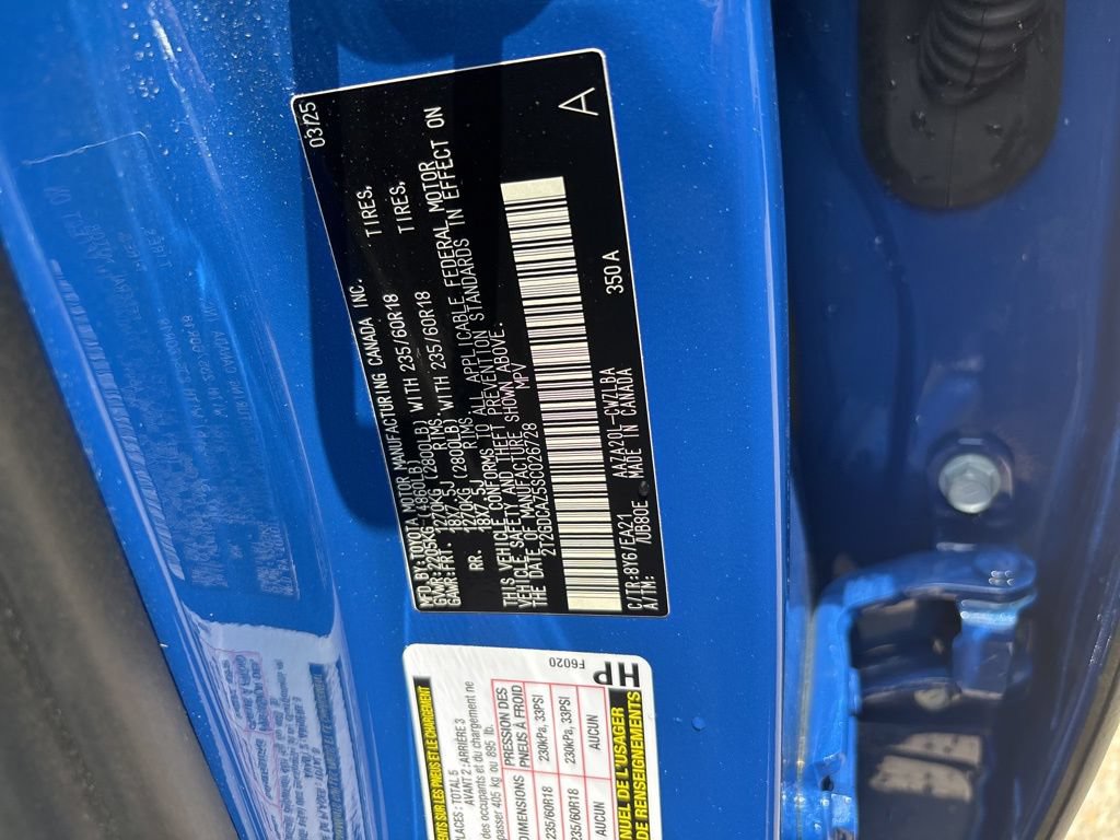 Certified 2025 Lexus NX 250 FWD w/ Accessory Package (2T) image 24
