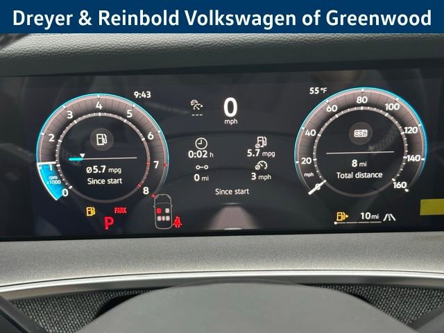 New 2026 Volkswagen Tiguan S image 13