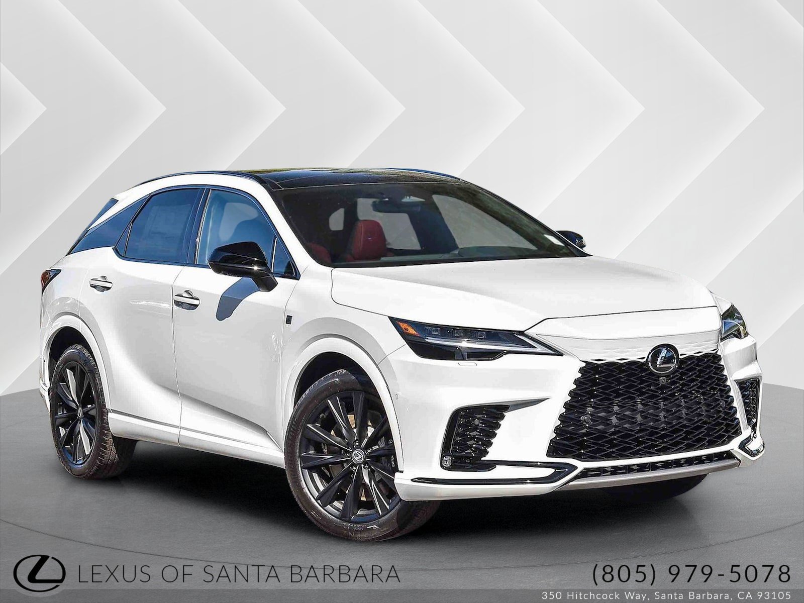 New 2026 Lexus RX 500h F Sport image 1