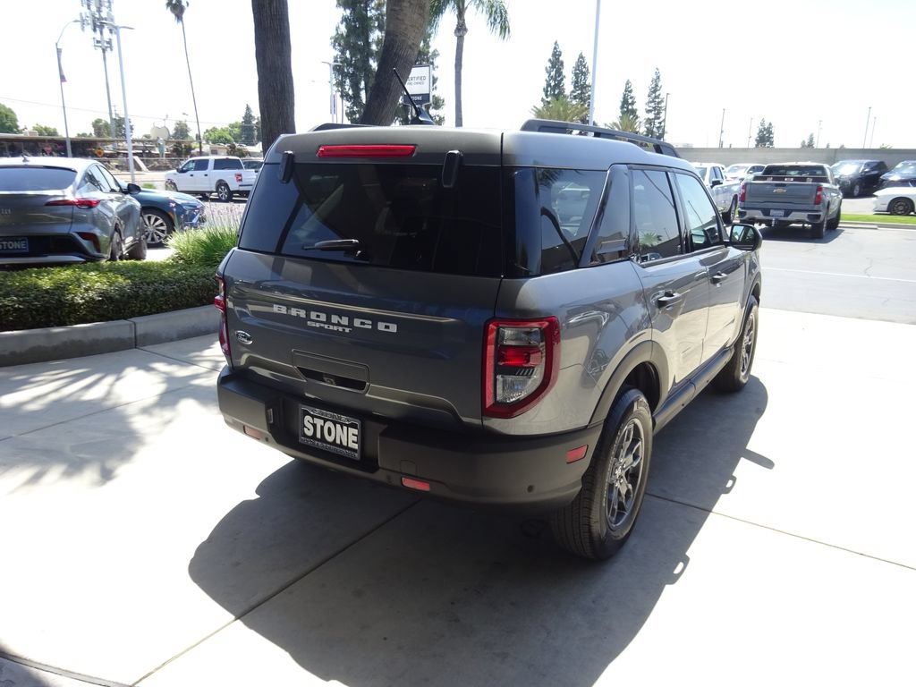 Used 2024 Ford Bronco Sport Big Bend w/ Convenience Package AWD/4WD image 7