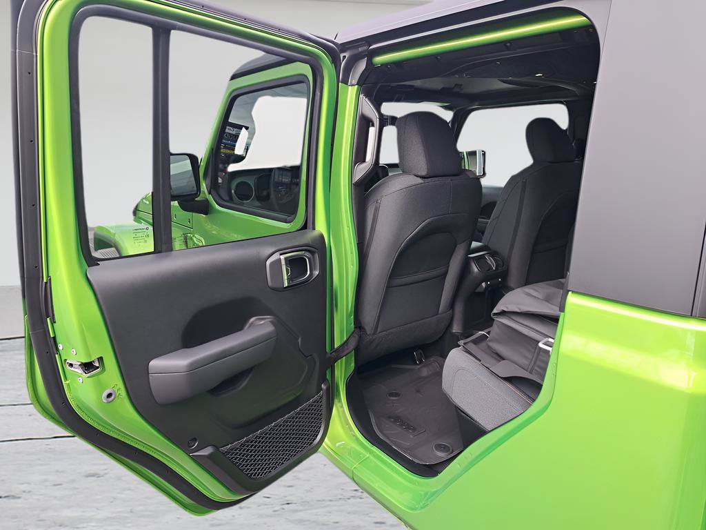 New 2025 Jeep Gladiator Sport AWD/4WD image 12