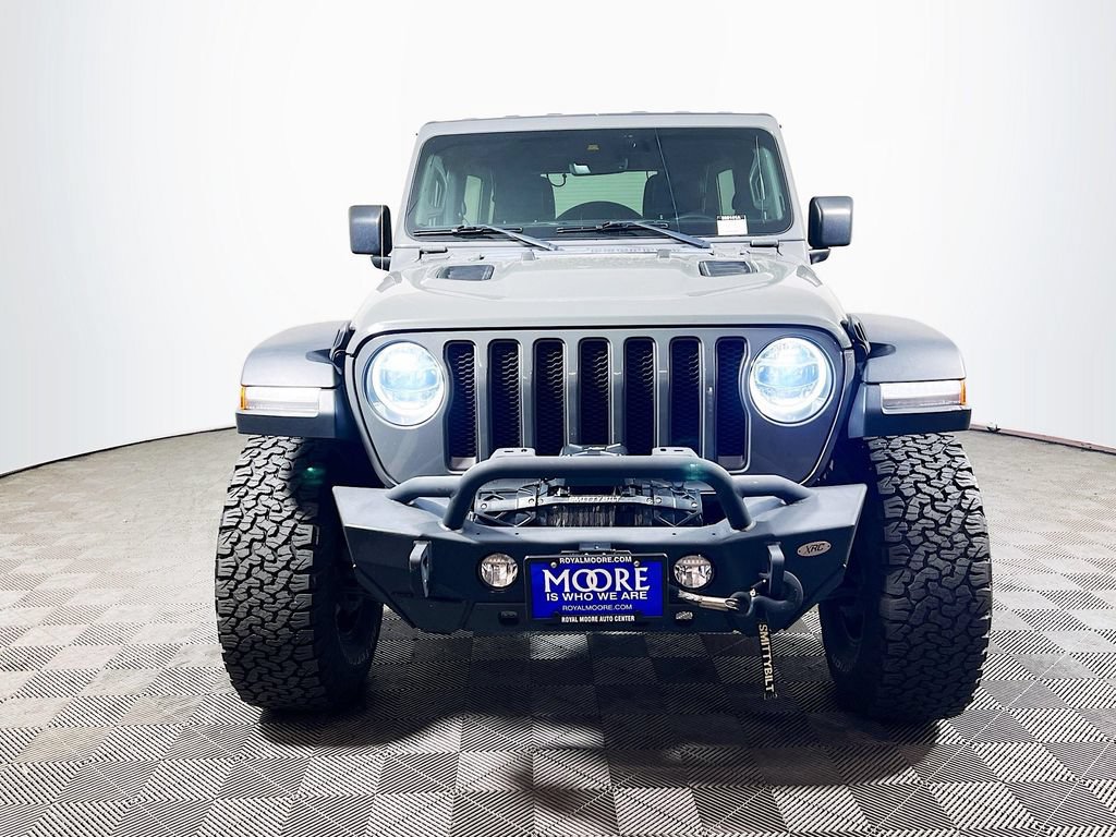 Used 2019 Jeep Wrangler Unlimited Rubicon AWD/4WD image 2