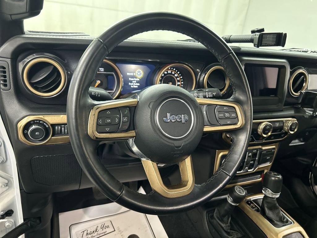 Used 2021 Jeep Wrangler Unlimited Sahara image 4