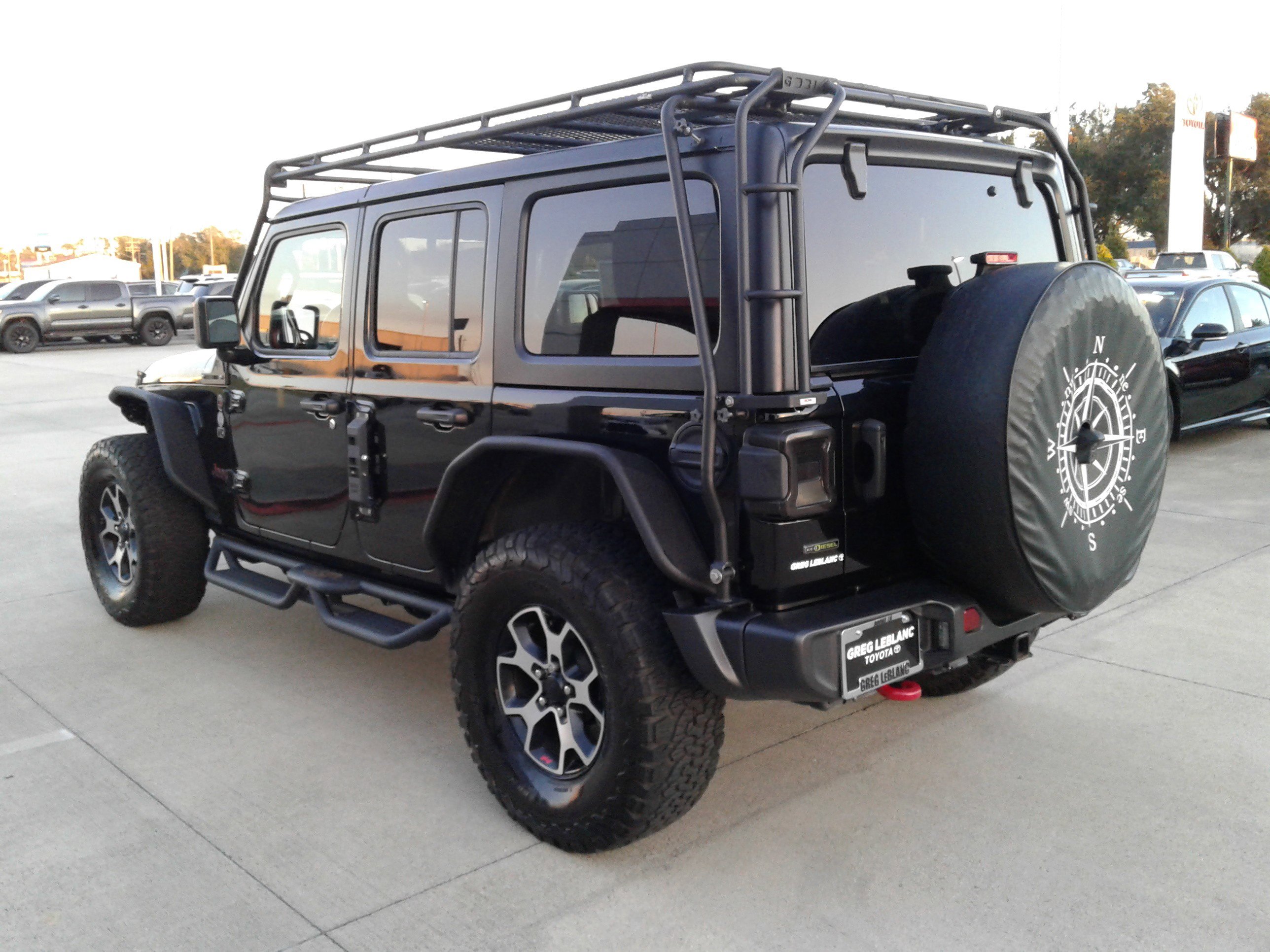 Used 2021 Jeep Wrangler Unlimited Rubicon image 5