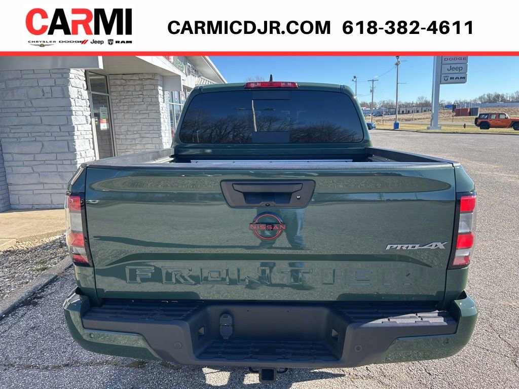 Used 2023 Nissan Frontier PRO-4X w/ Pro-4X Premium Package AWD/4WD image 5