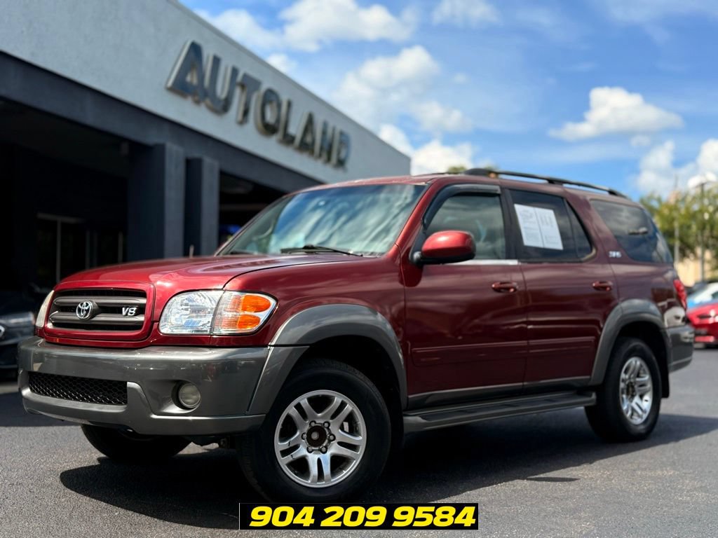 Used 2004 Toyota Sequoia SR5