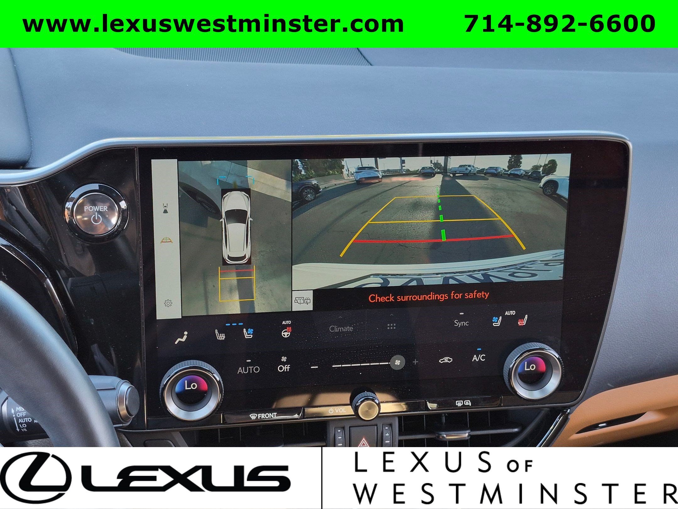Certified 2026 Lexus NX 350h AWD w/ Accessory Package (2T) image 24