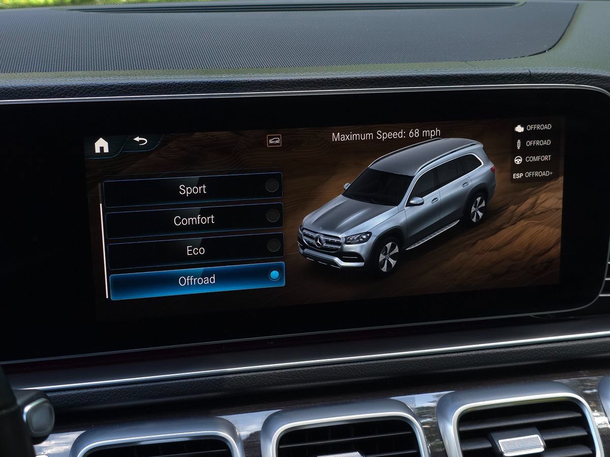 Used 2022 Mercedes-Benz GLS 450 4MATIC image 59
