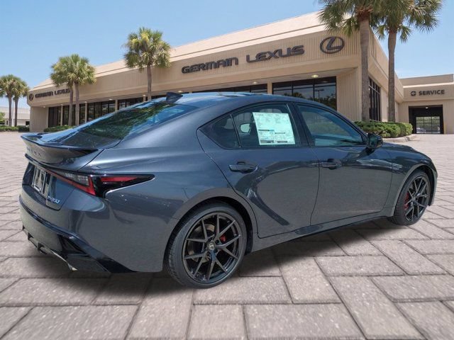 New 2026 Lexus IS 350 F Sport RWD image 4