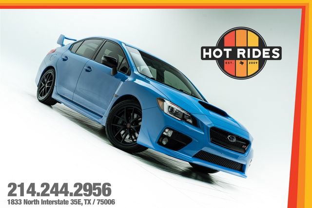 Used 2016 Subaru WRX STI