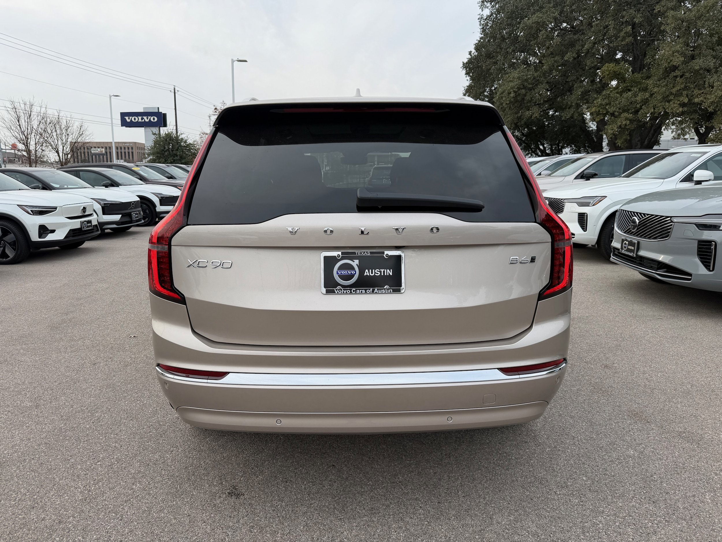 New 2026 Volvo XC90 B6 Ultra w/ Lounge Package AWD/4WD image 5