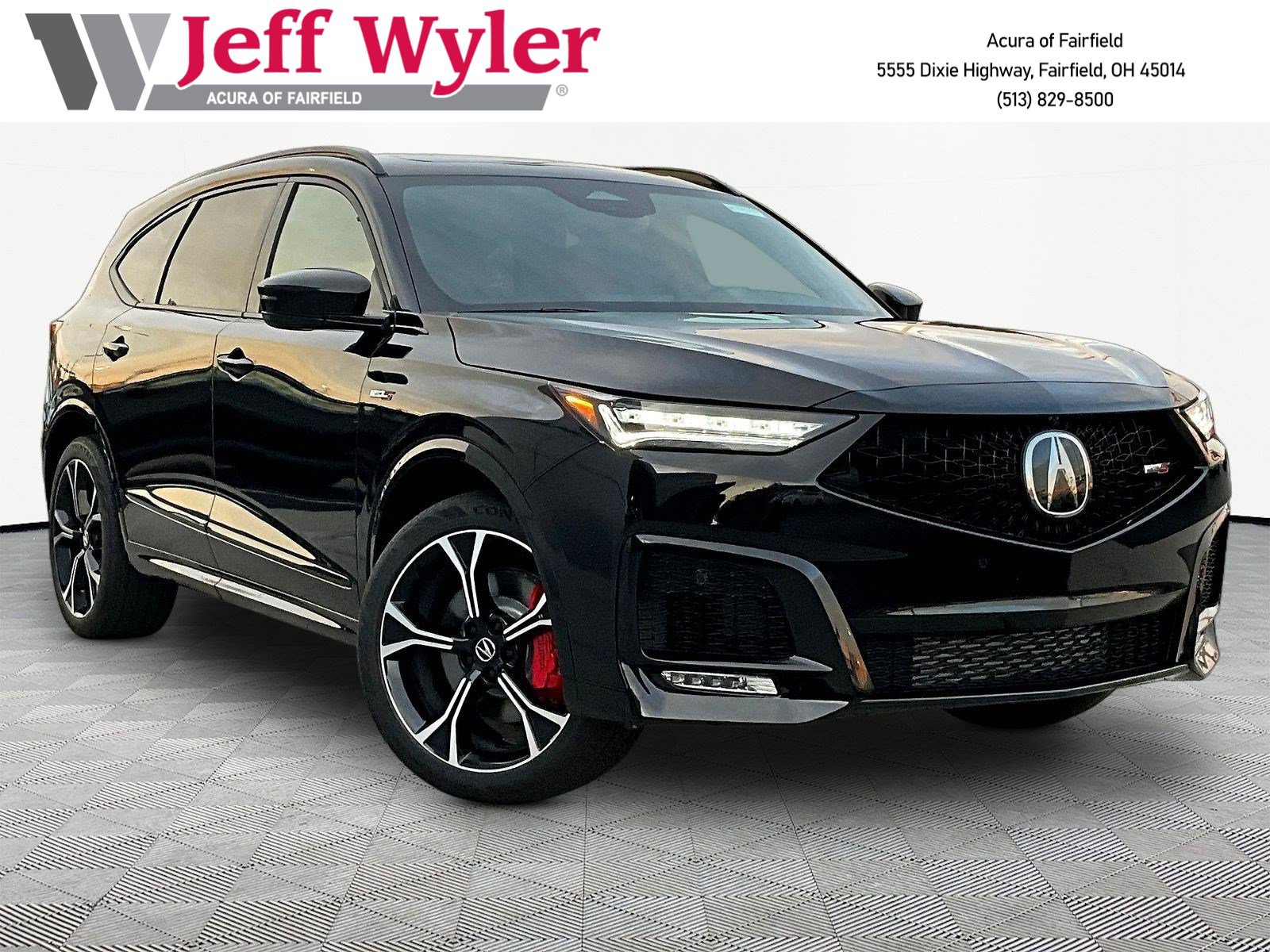 New 2026 Acura MDX Type S w/ Advance Package AWD/4WD image 3