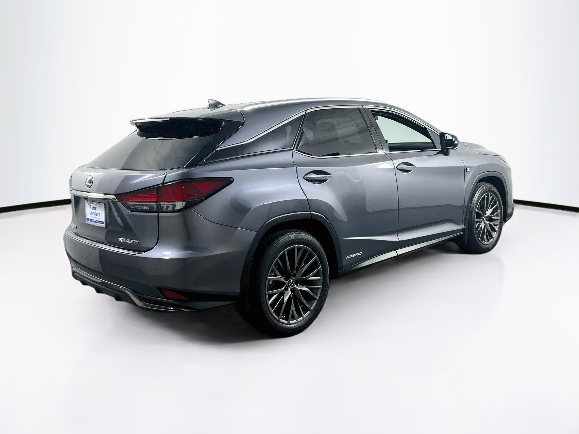 Used 2022 Lexus RX 450h F Sport w/ Accessory Package AWD/4WD image 5