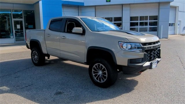 Certified 2022 Chevrolet Colorado ZR2 image 2