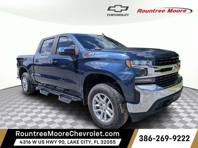 Used 2022 Chevrolet Silverado 1500 LT AWD/4WD image 1