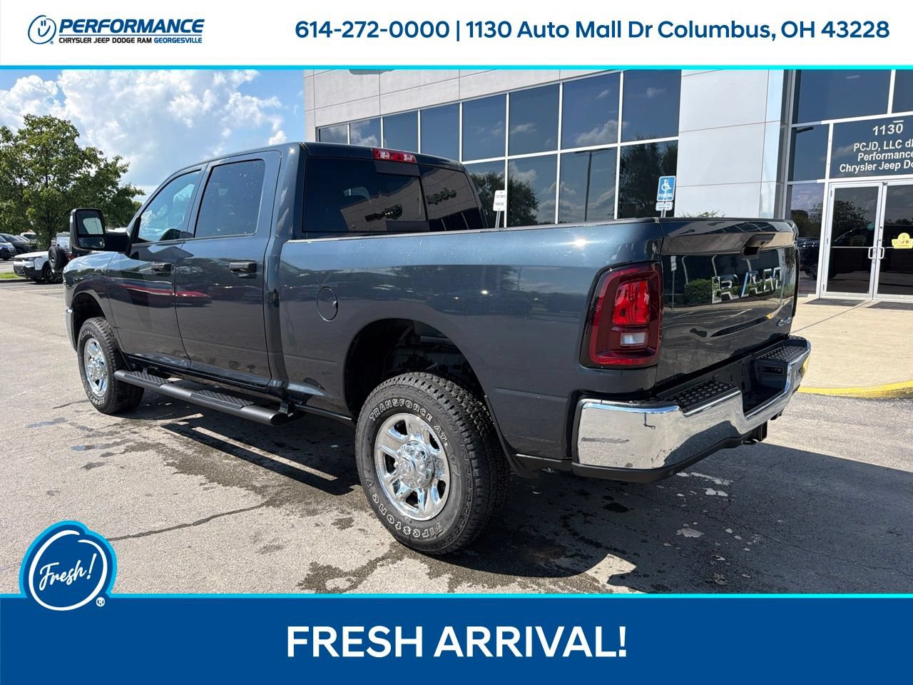 Used 2025 RAM 2500 Tradesman AWD/4WD image 6