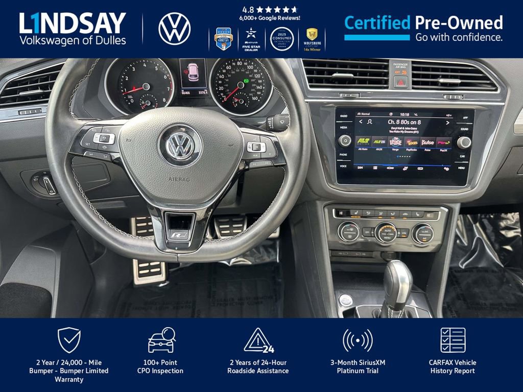 Used 2021 Volkswagen Tiguan SE R-Line image 10