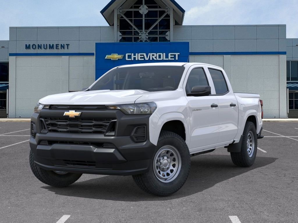 New 2026 Chevrolet Colorado W/T RWD image 6