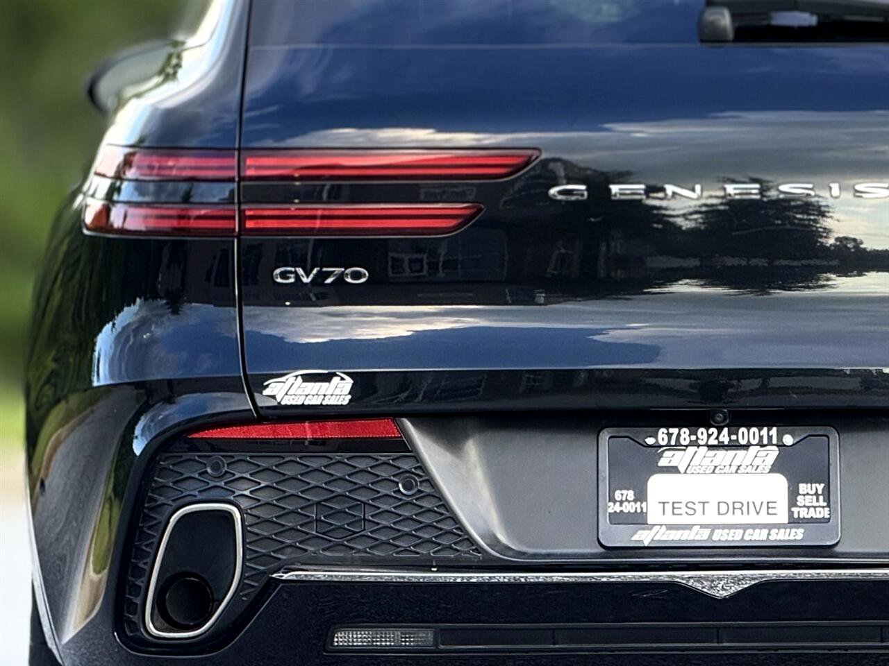 Used 2022 Genesis GV70 2.5T w/ Advanced Package image 15
