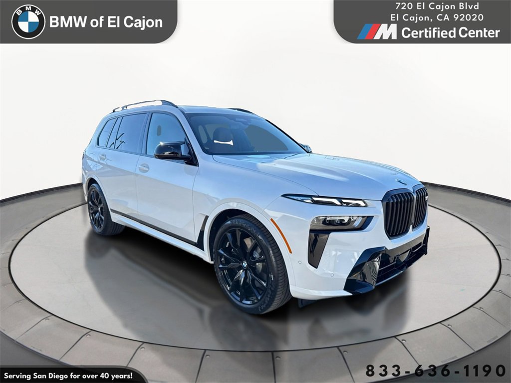 New 2026 BMW X7 M60i