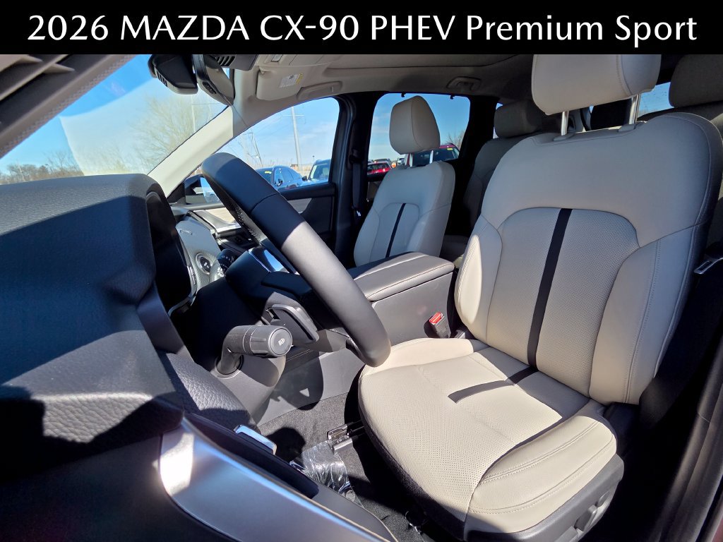New 2026 MAZDA CX-90 Plug-In Hybrid w/Premium Sport AWD/4WD image 23