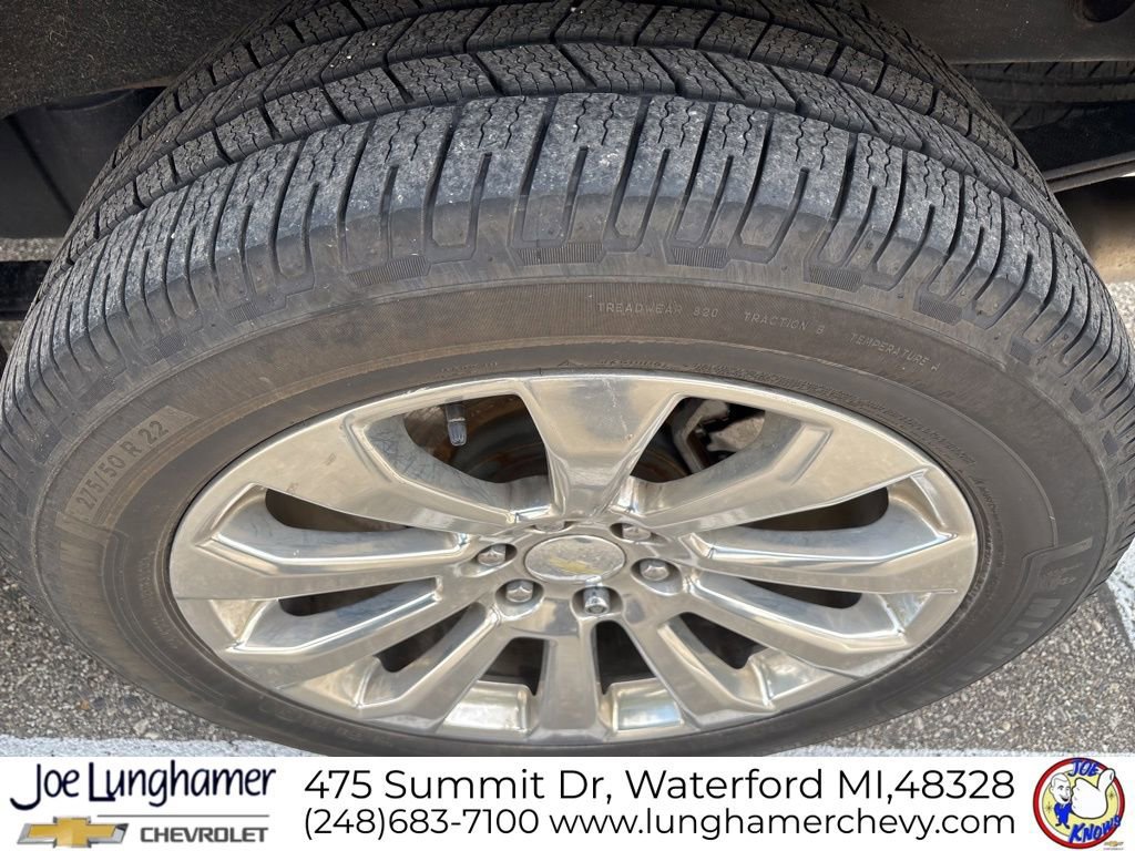 Used 2019 Chevrolet Silverado 1500 High Country AWD/4WD image 12