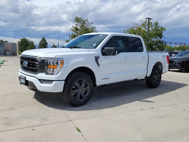 Used 2023 Ford F150 XLT w/ Equipment Group 302A High AWD/4WD image 4