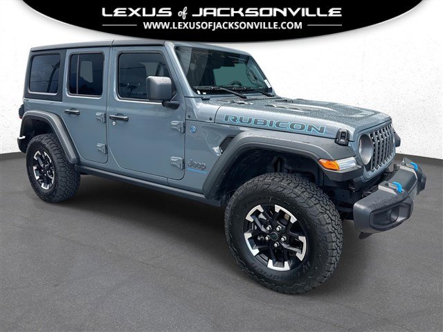 Used 2025 Jeep Wrangler Unlimited Rubicon 4xe video 1