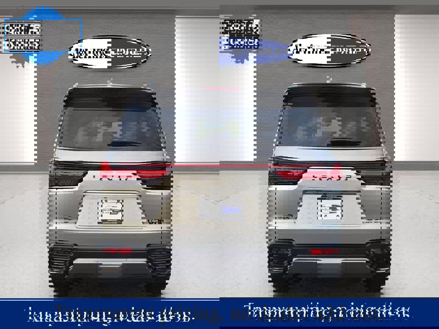 Used 2025 Lexus LX 700h Luxury w/ Appearance Package image 7