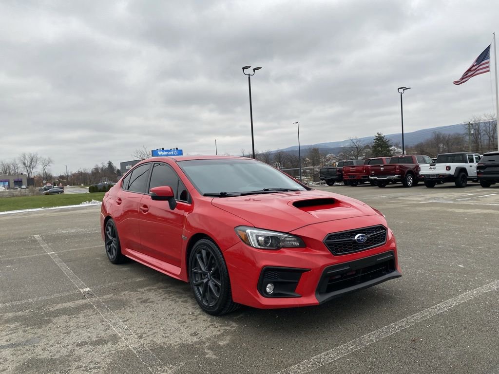 Used 2019 Subaru WRX Limited w/ Popular Package #3 (IZT) image 1