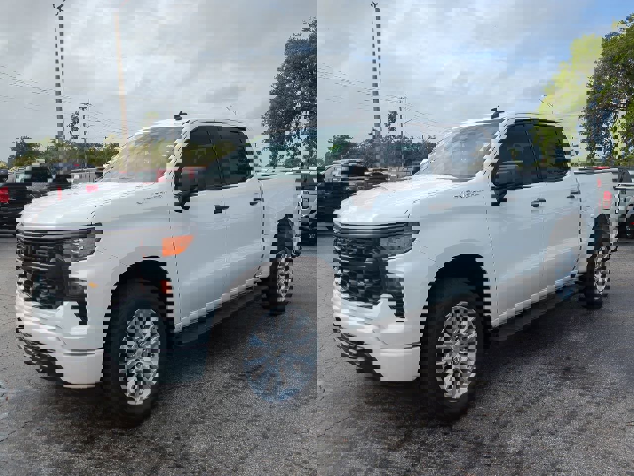 Certified 2023 Chevrolet Silverado 1500 Custom image 8