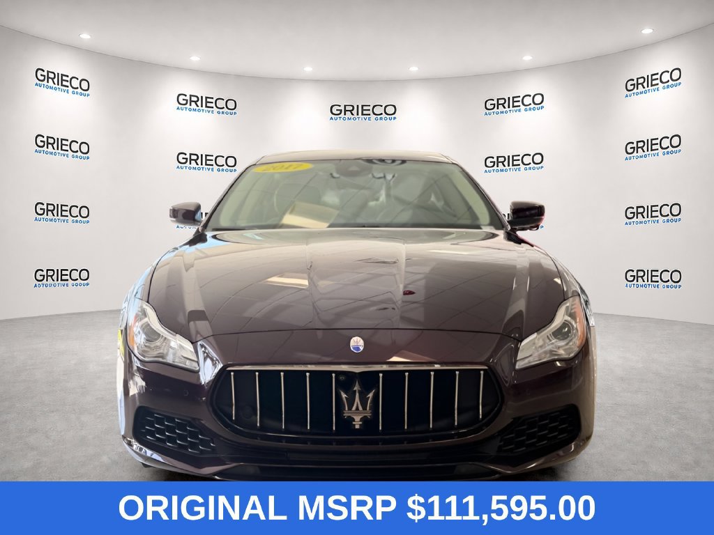 Used 2017 Maserati Quattroporte S RWD image 2