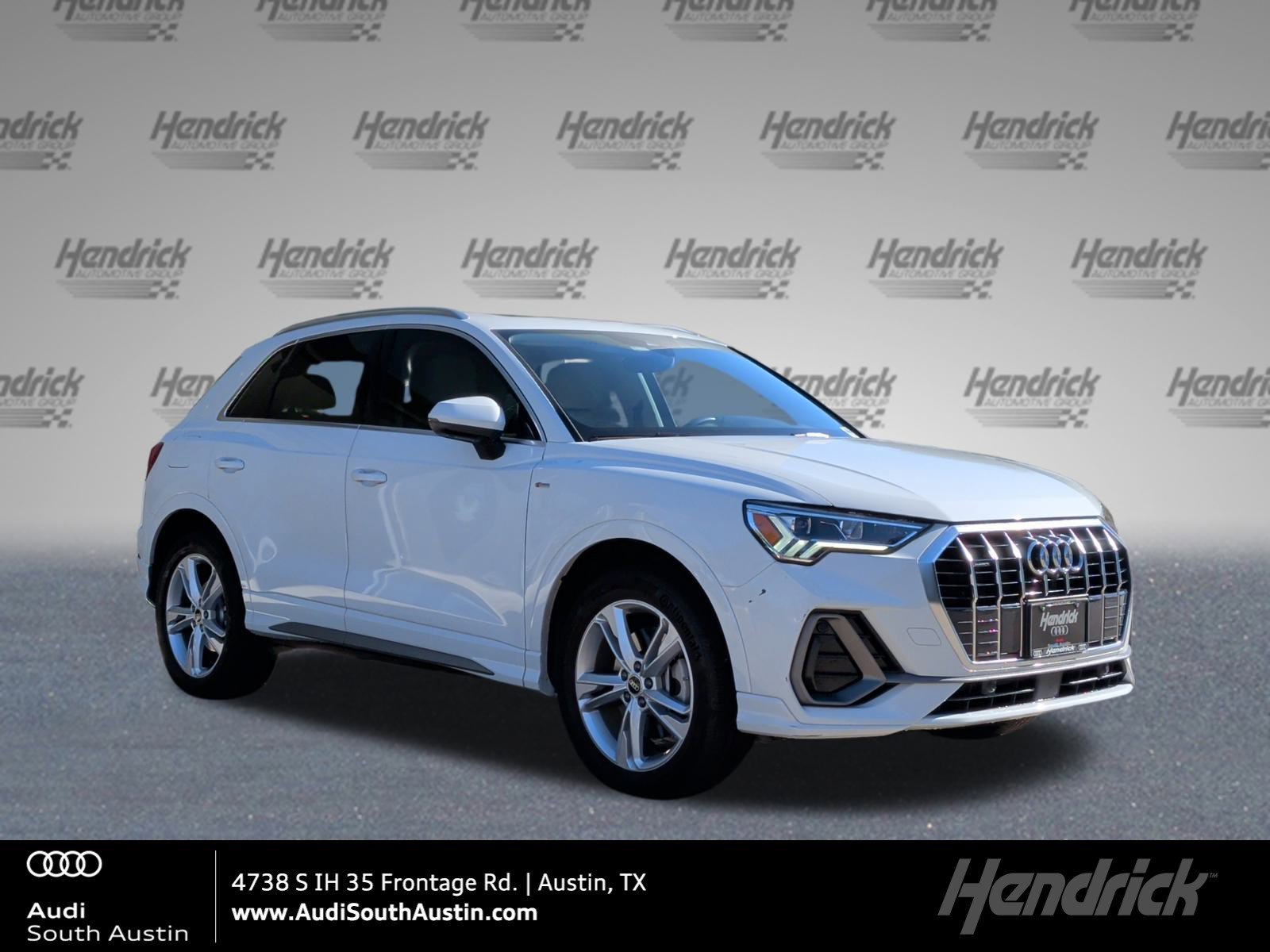 Certified 2022 Audi Q3 2.0T Premium Plus w/ Premium Plus Package