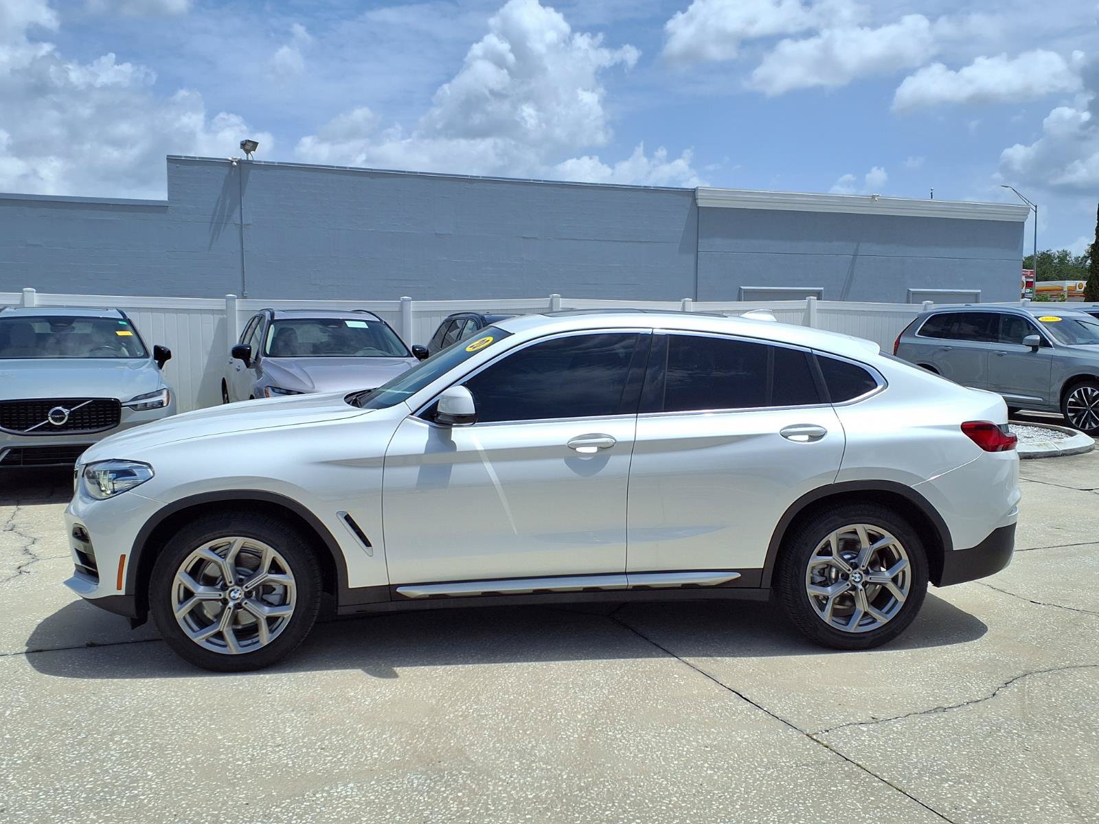 Used 2020 BMW X4 xDrive30i w/ Convenience Package AWD/4WD image 4