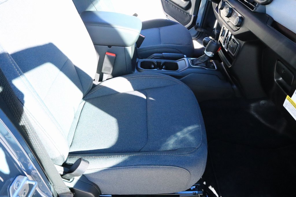 New 2026 Jeep Wrangler Sport image 12