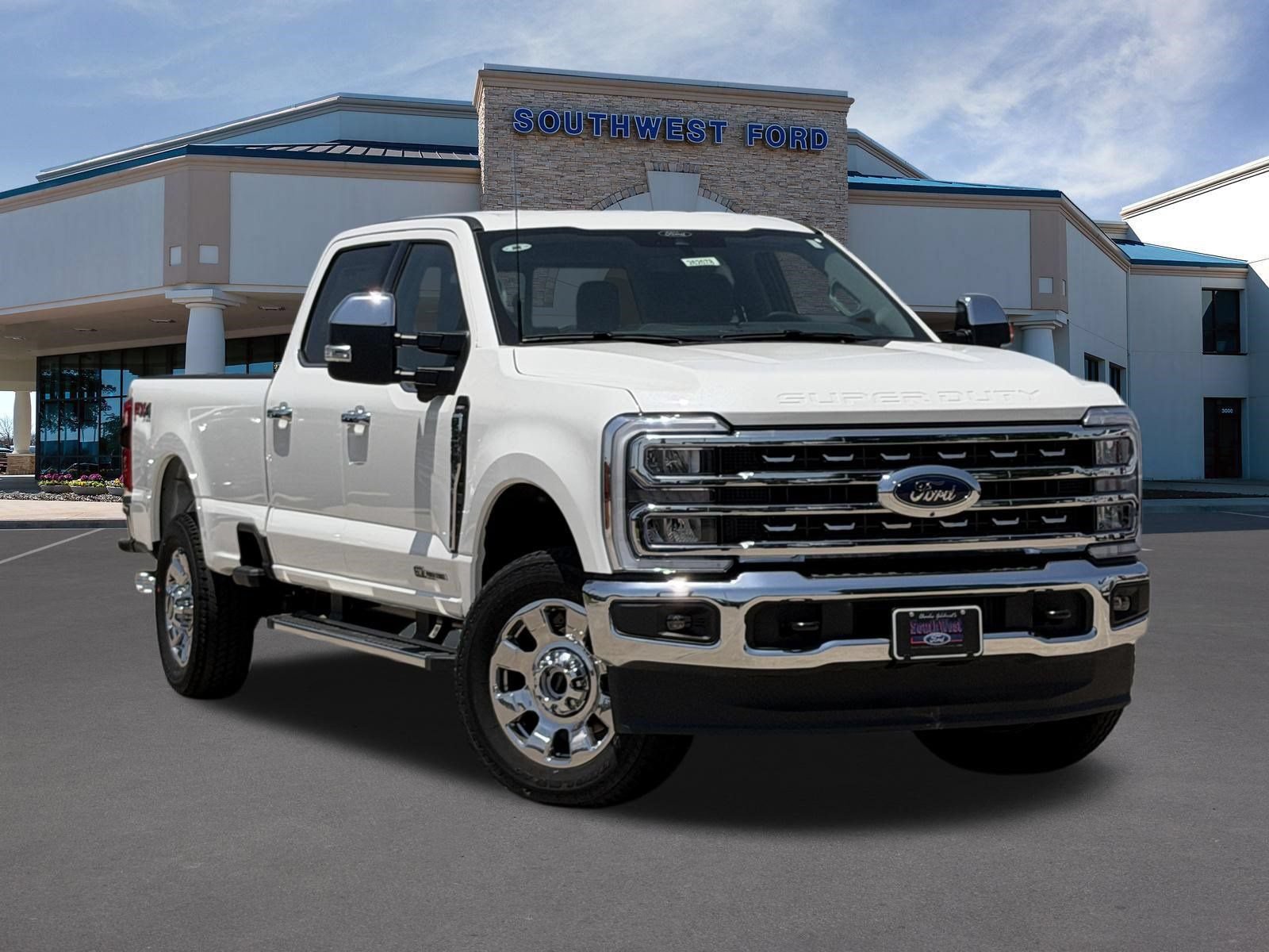 New 2026 Ford F350 Lariat w/ Chrome Package AWD/4WD image 1