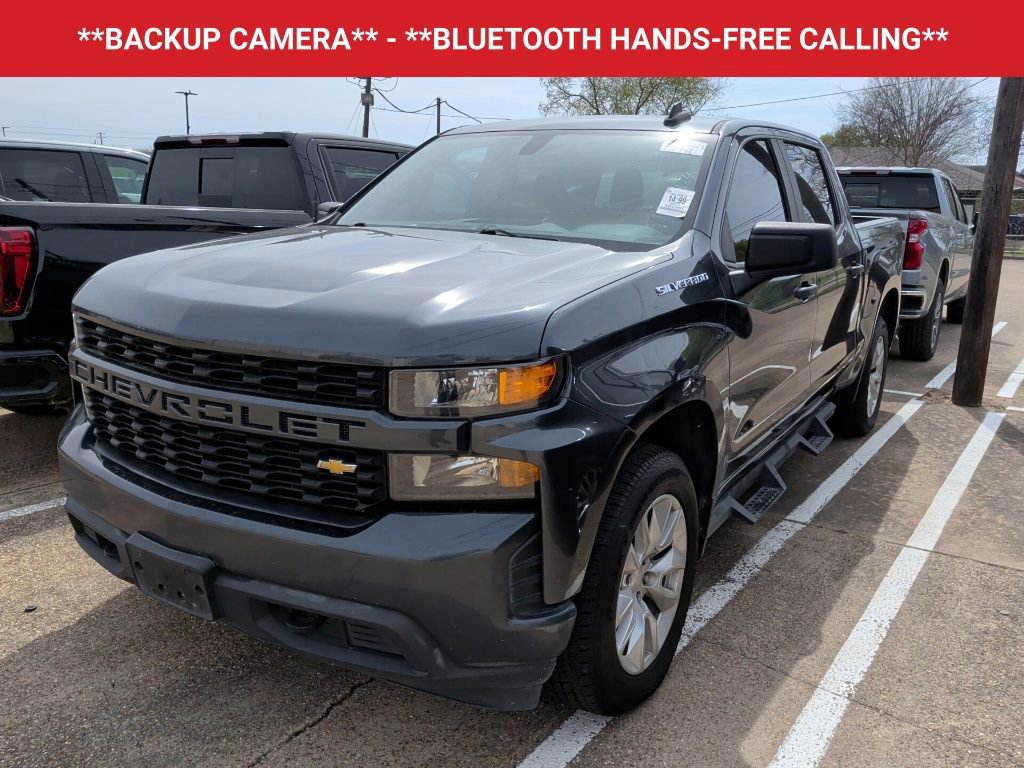 Used 2021 Chevrolet Silverado 1500 Custom image 3