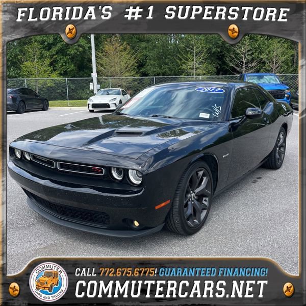 Used 2017 Dodge Challenger R/T w/ Cold Weather Group