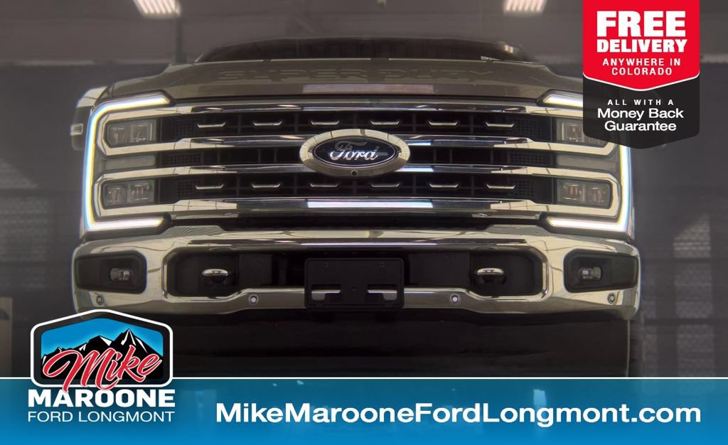 Used 2023 Ford F350 Lariat w/ Tow Technology Package AWD/4WD video 1