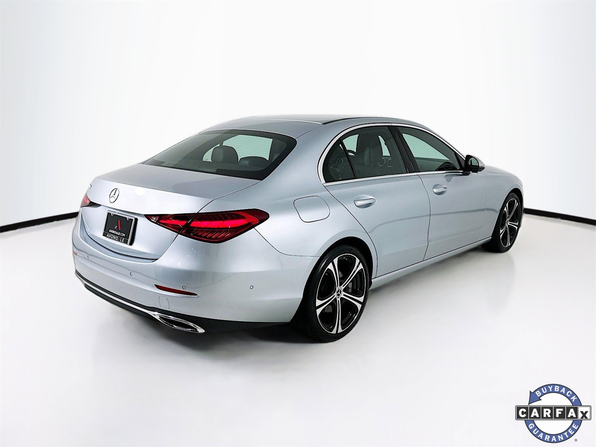 Certified 2025 Mercedes-Benz C 300 Sedan image 8