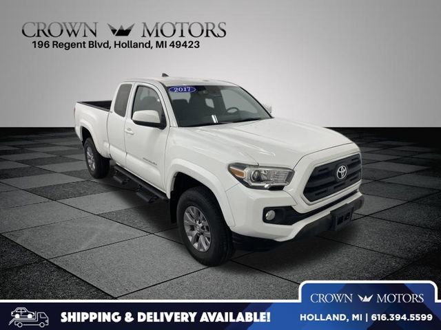 Used 2017 Toyota Tacoma SR5 w/ Tow Package