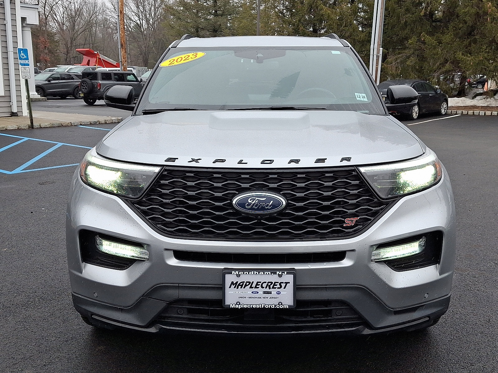 Certified 2023 Ford Explorer ST w/ Equipment Group 401A image 2