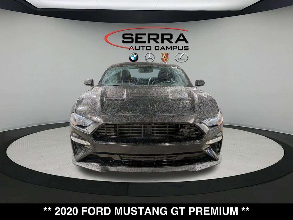 Used 2020 Ford Mustang GT Premium w/ California Special Package RWD image 8